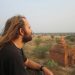 Temples of Bagan - Solo Travel Pose!