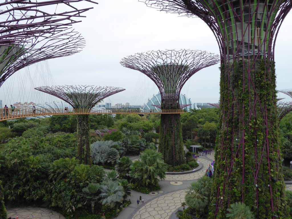 The Garden By The Bay - Southeast Asia backpacking itinerary