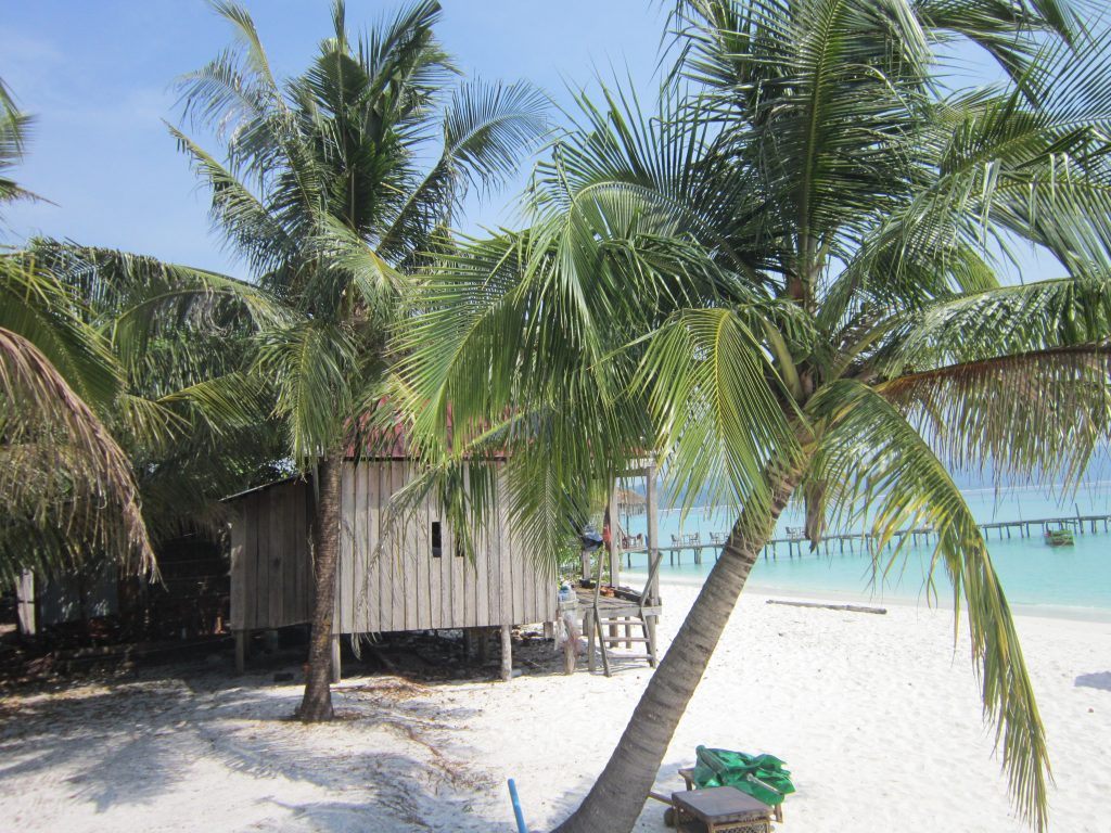 Southeast Asia backpacking itinerary