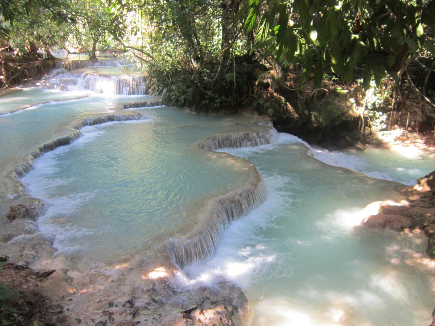 Kuang Si waterfalls, Laos