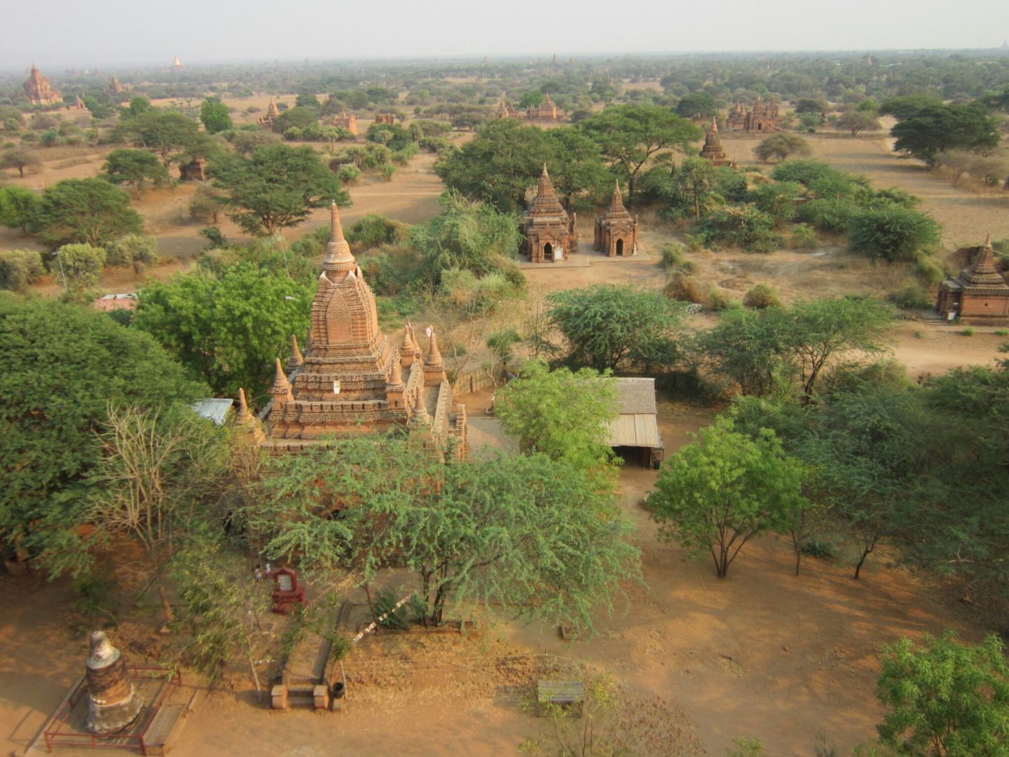 Southeast Asia backpacking itinerary